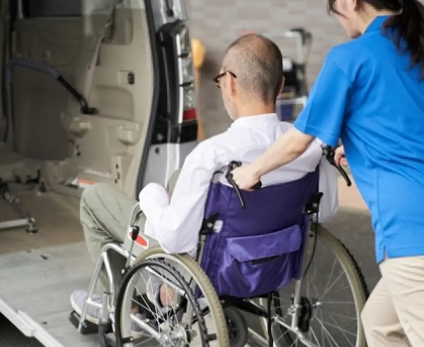 車椅子利用者の団体旅行