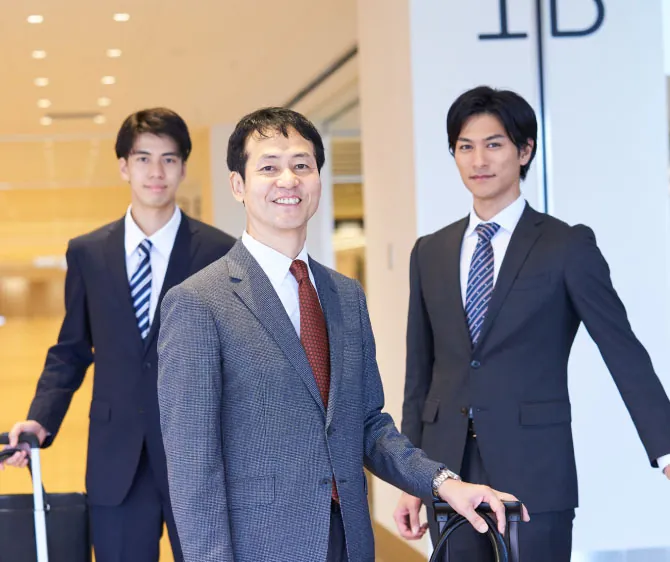会社の研修旅行