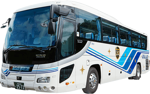 旅行やレジャー、合宿や遠征などさまざまな企画に貸切観光バス