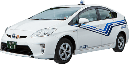 地元の皆さまの生活に密着、安全と笑顔をタクシー